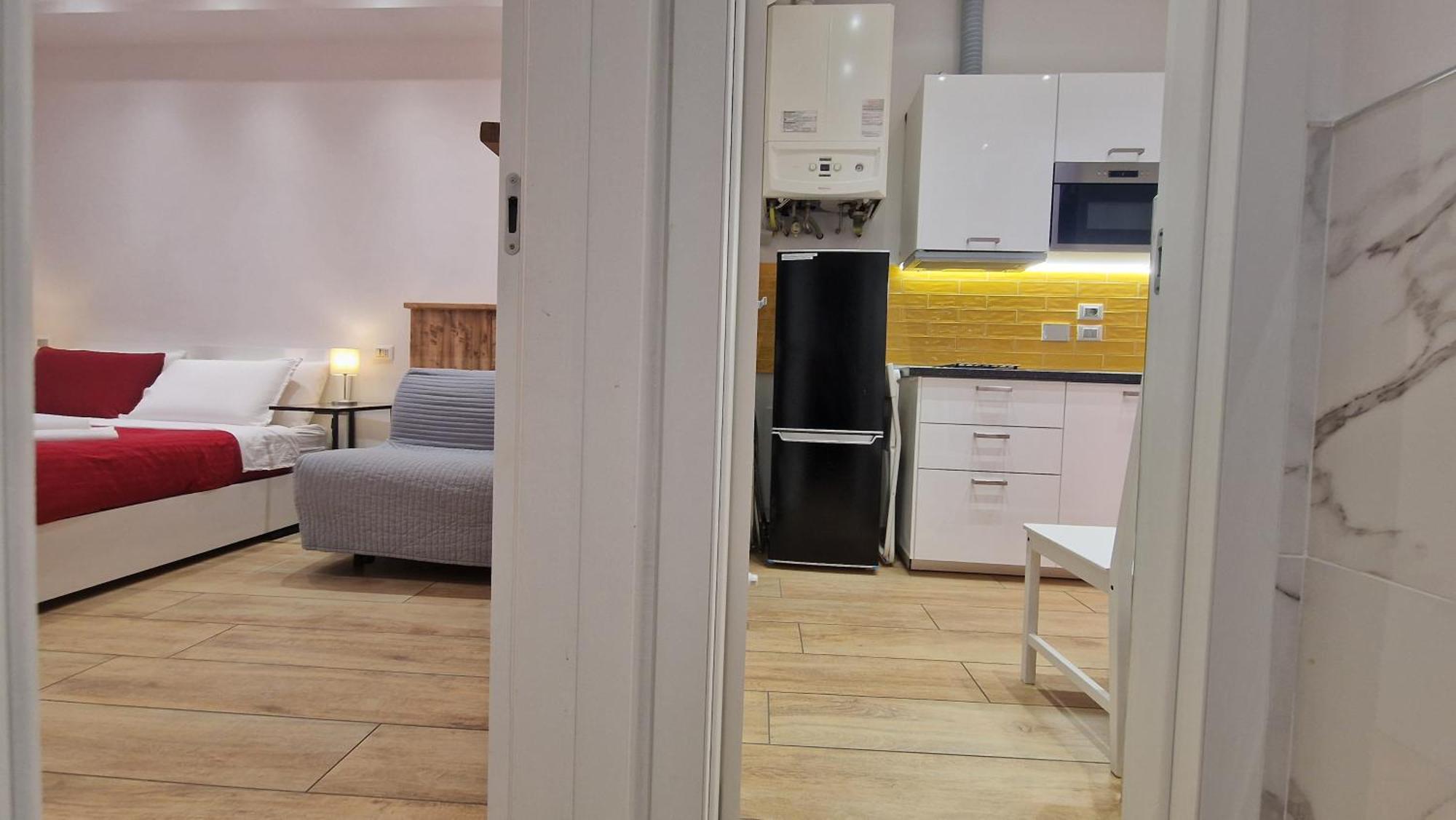 Giudei House Smart 2 Apartment Bologna Bagian luar foto